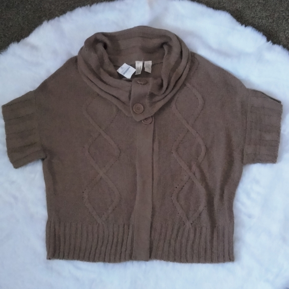 NWT Tiara Cable Knit Tan Sweater Sz 1X - Picture 4 of 8